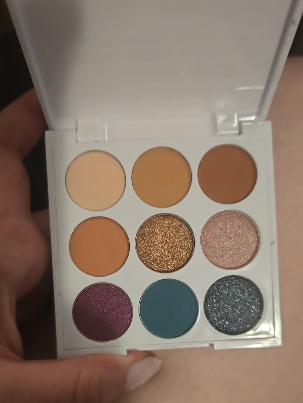 Fiesta Mini Eyeshadow Palette - Pink - Picture 3 of 4